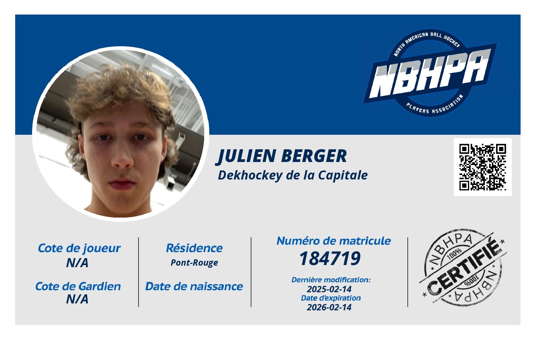 julien berger