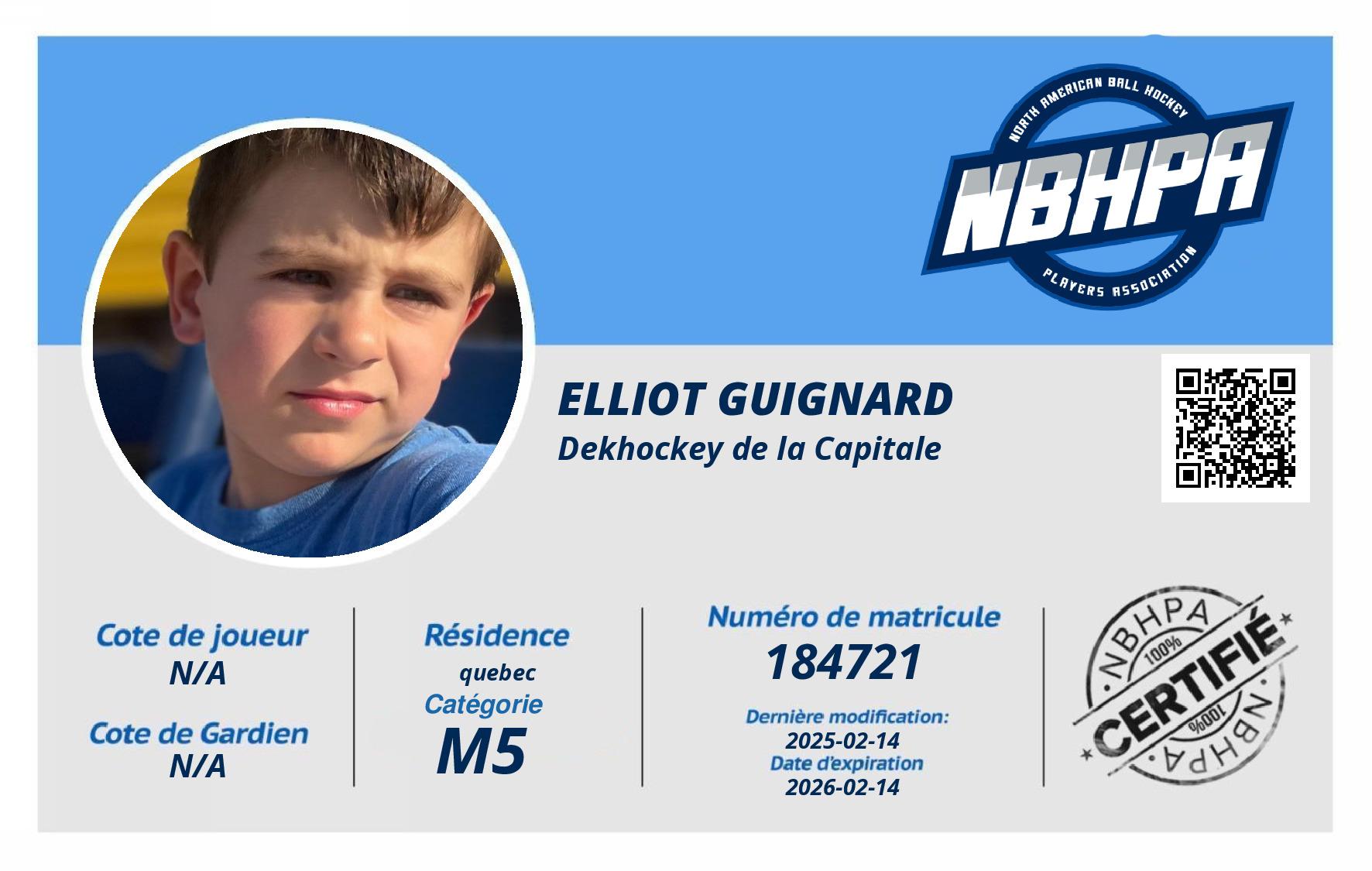 Elliot Guignard