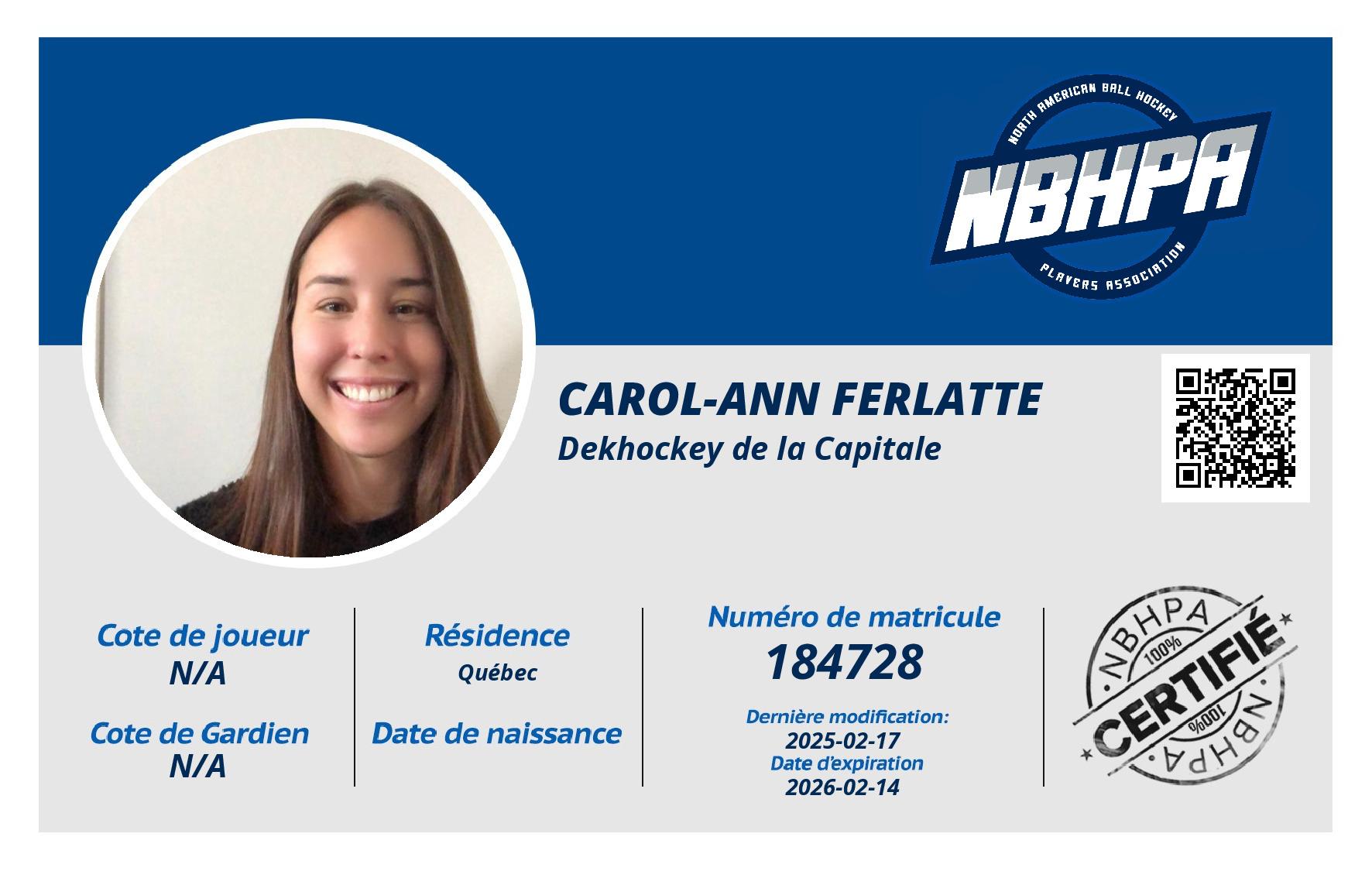 Carol-Ann Ferlatte