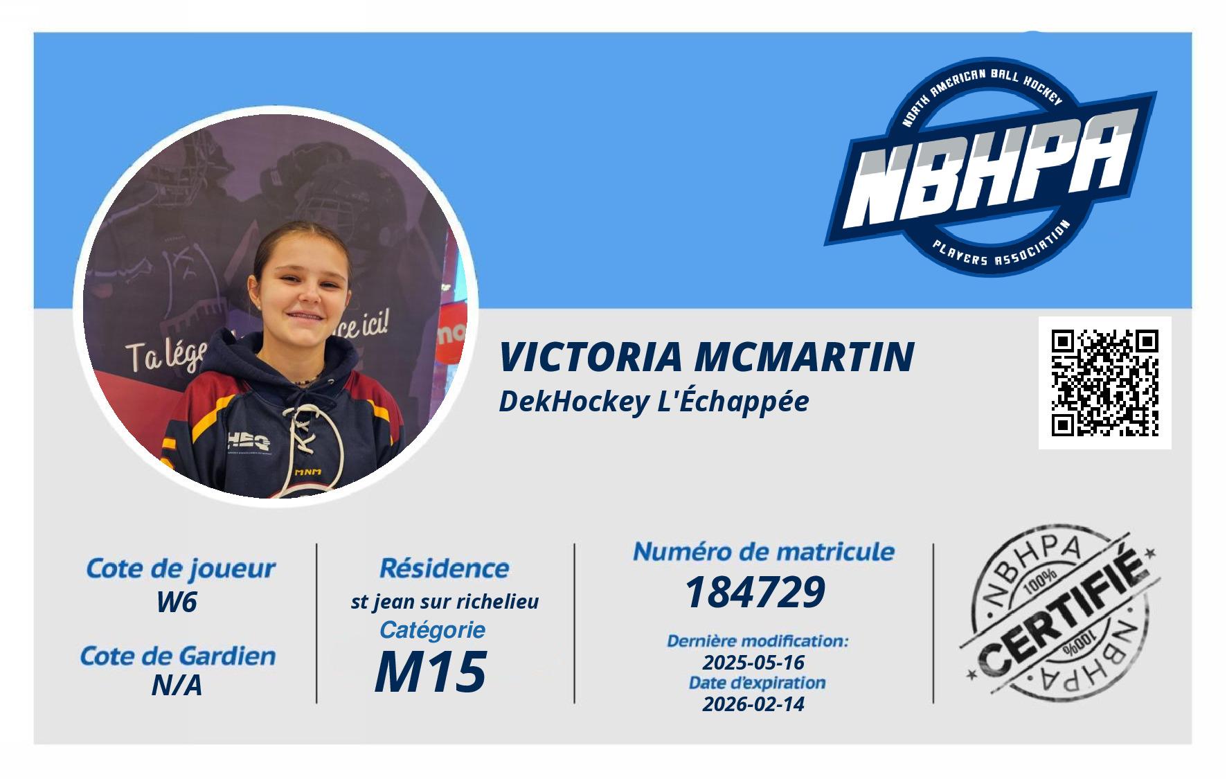 victoria mcmartin