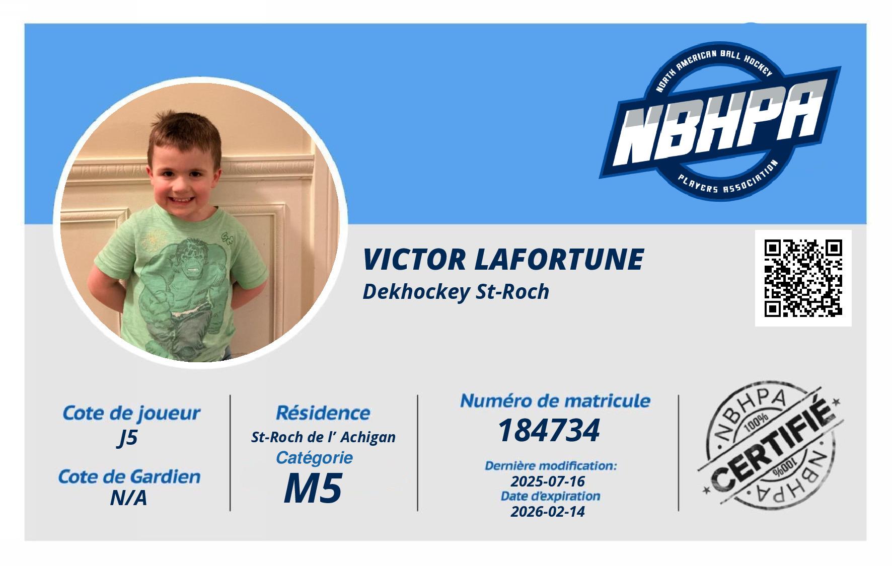Victor Lafortune