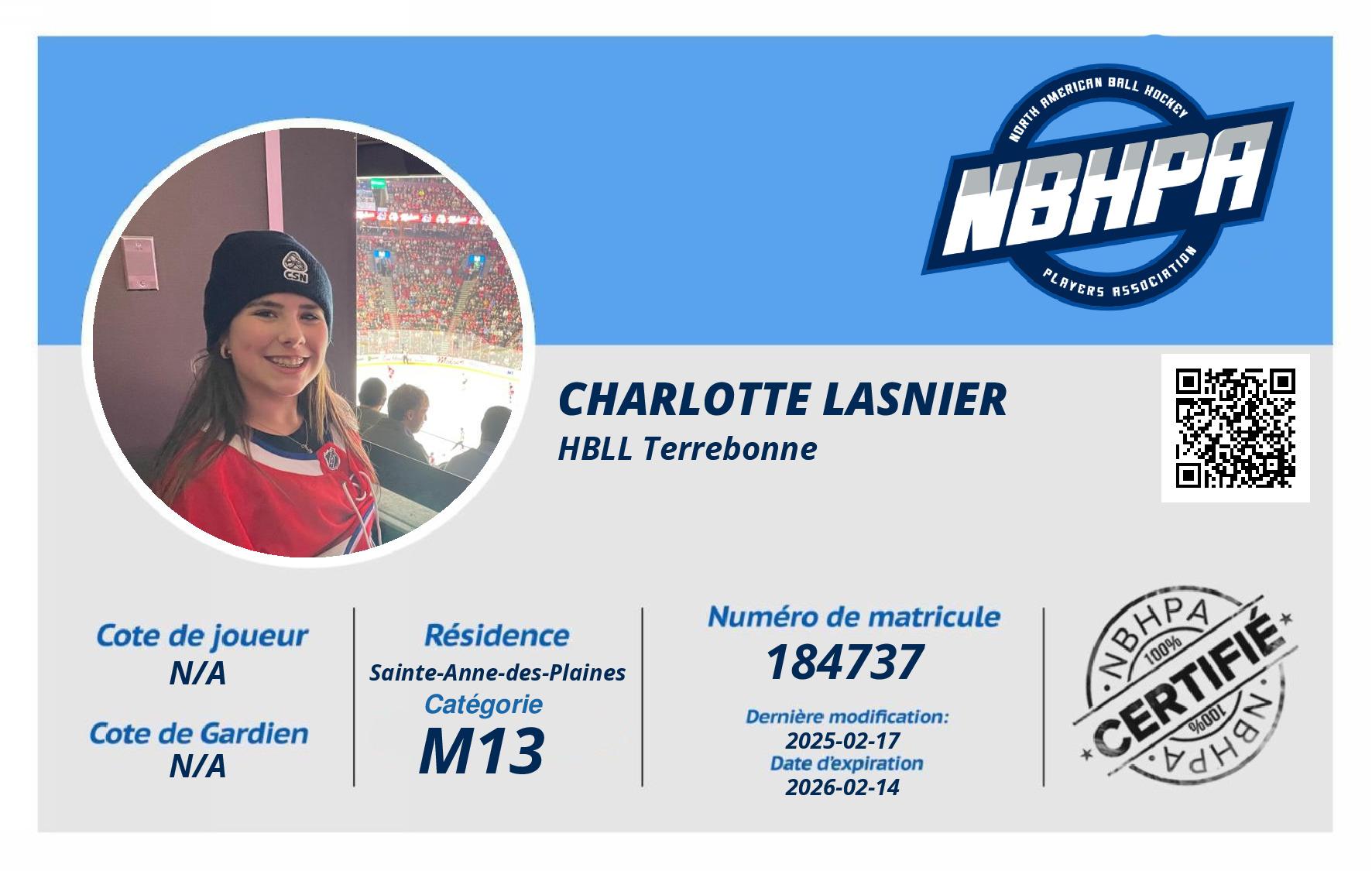 Charlotte Lasnier