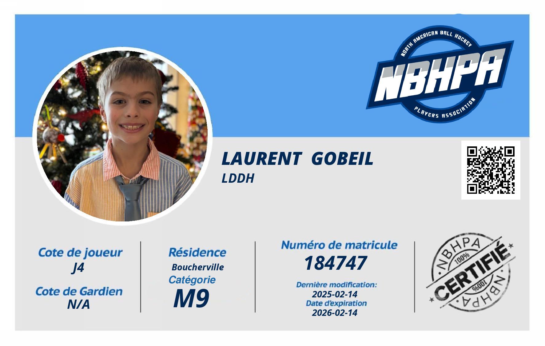 Laurent  Gobeil