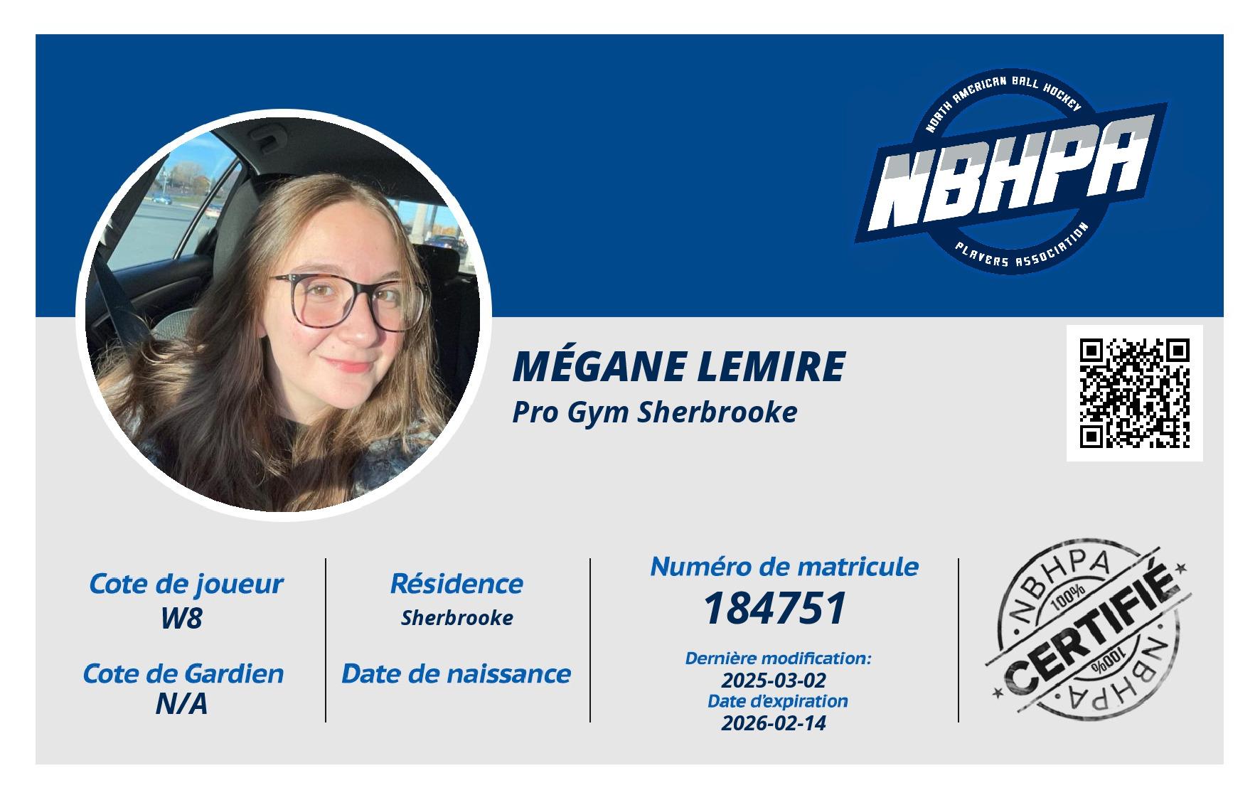 Mégane Lemire
