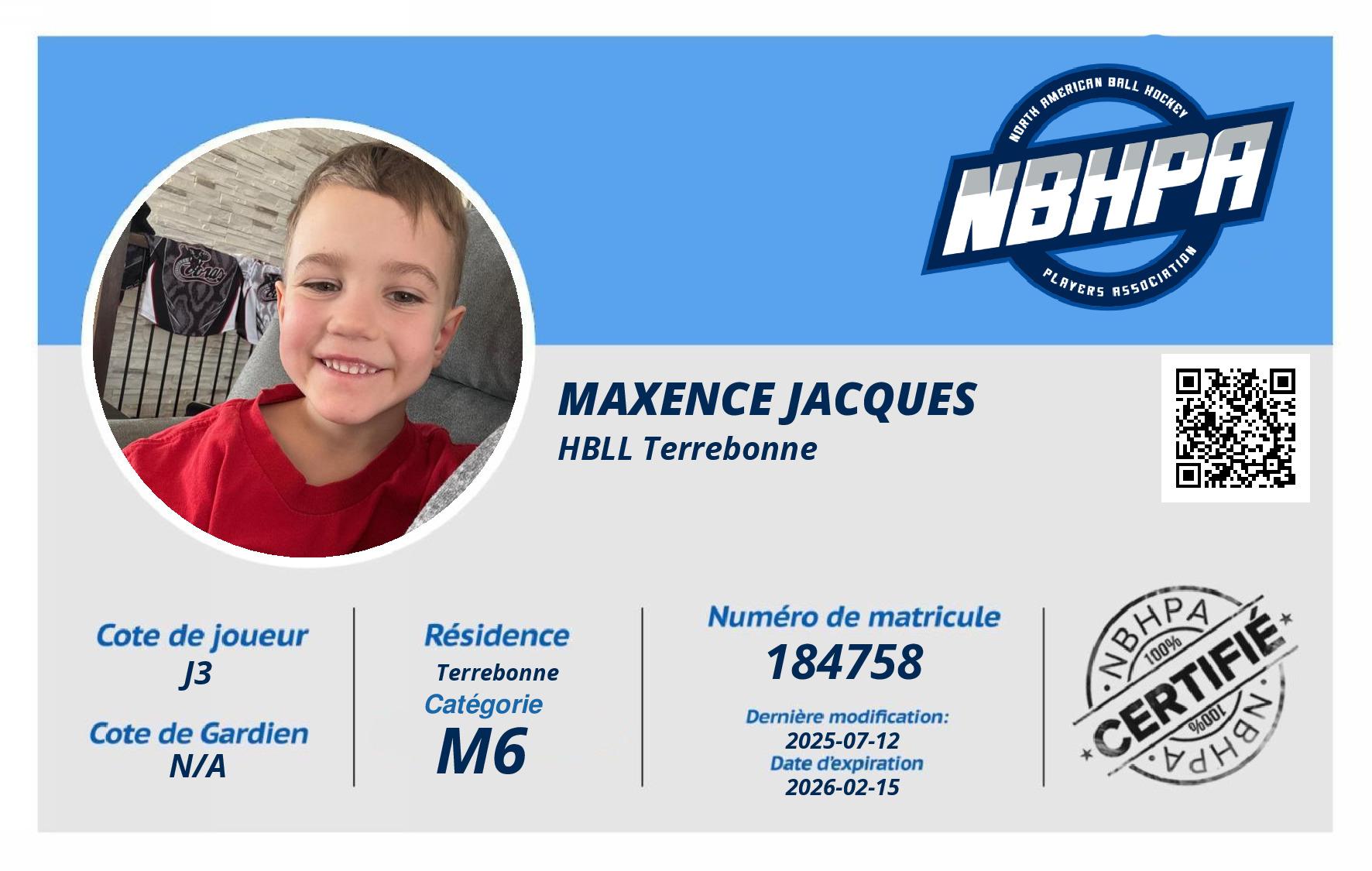 Maxence Jacques