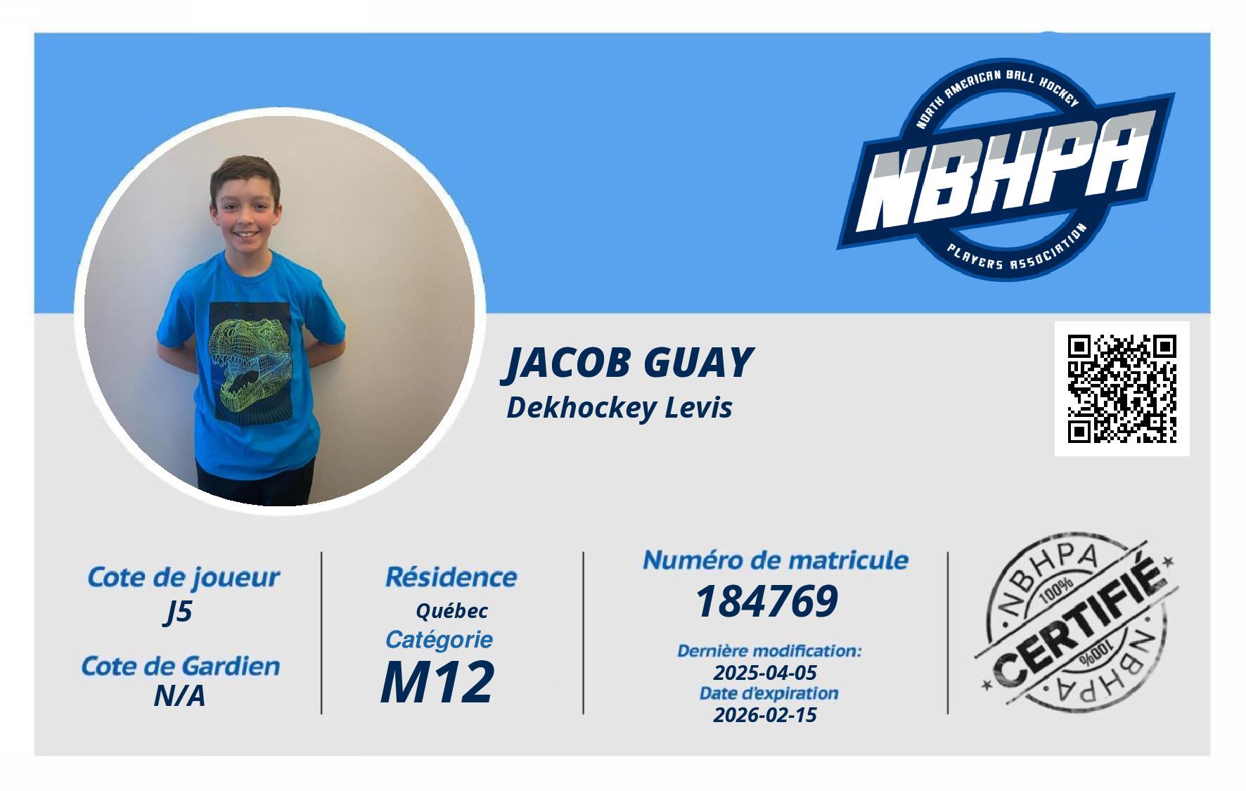 Jacob Guay