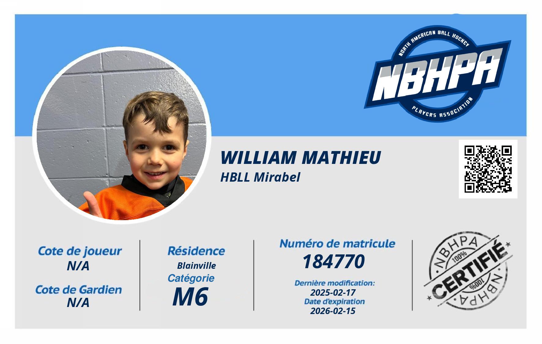 William Mathieu