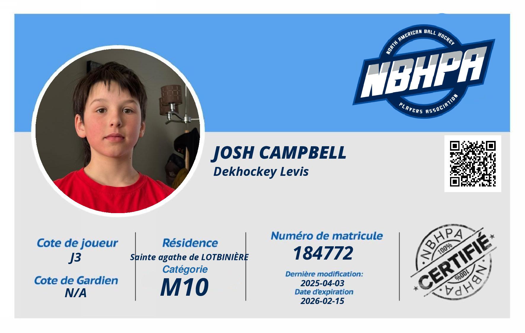 Josh Campbell