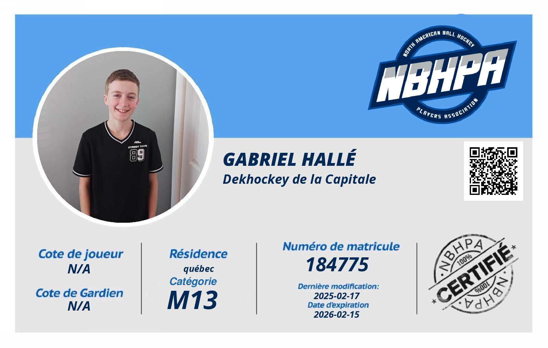 Gabriel Hallé
