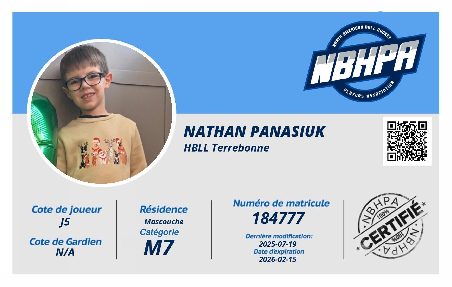 Nathan Panasiuk