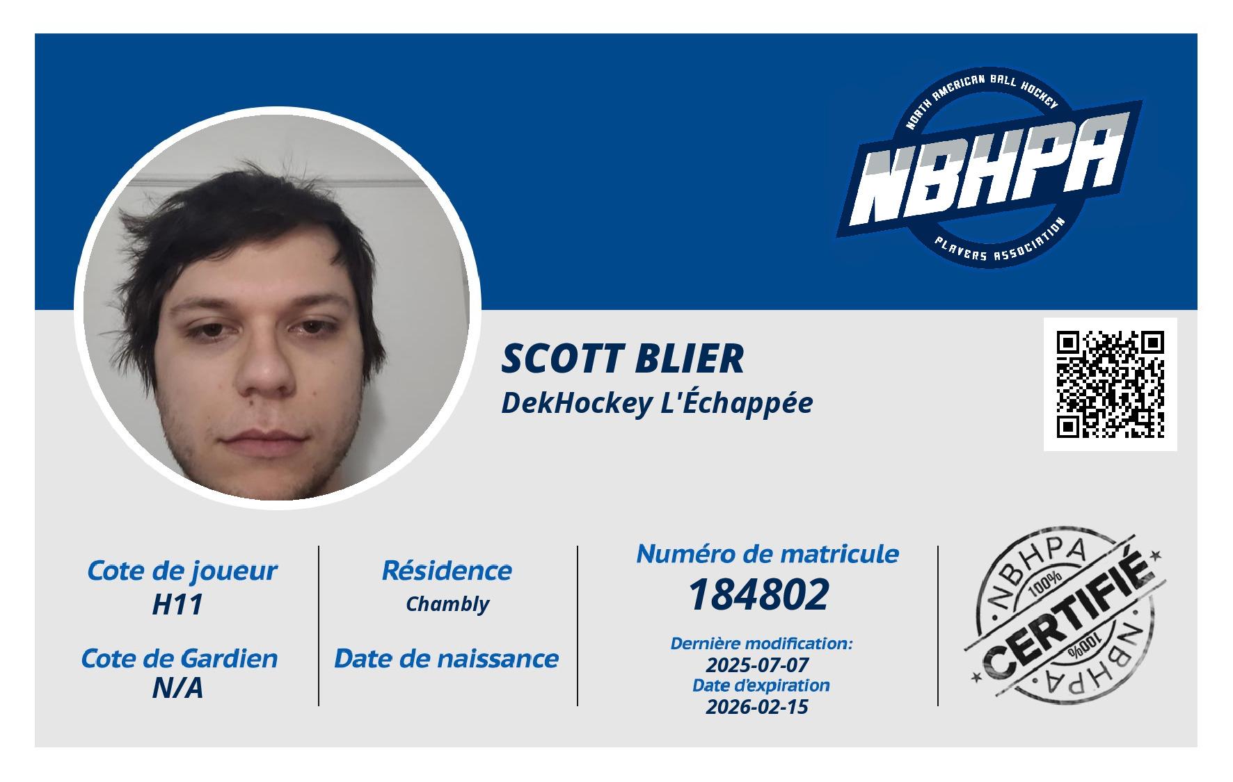 Scott Blier