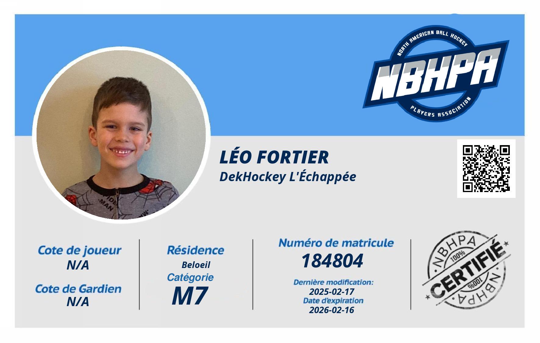 Léo Fortier
