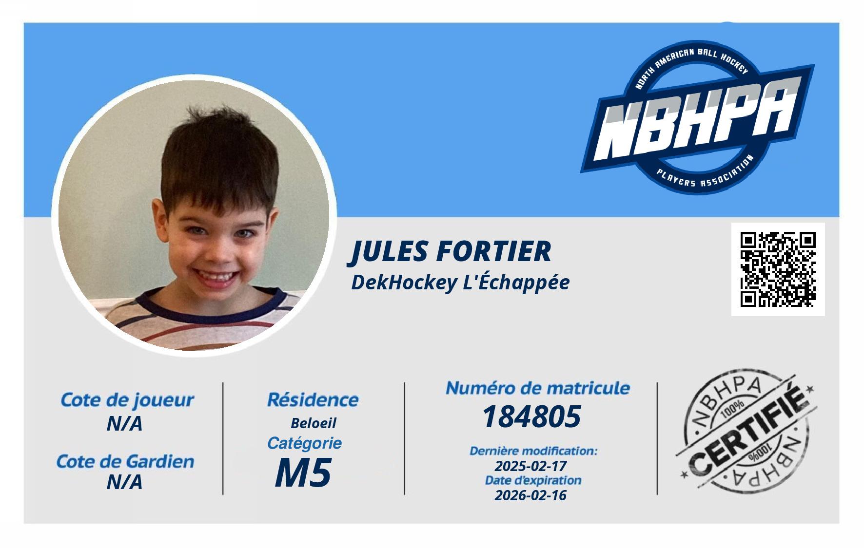 Jules Fortier