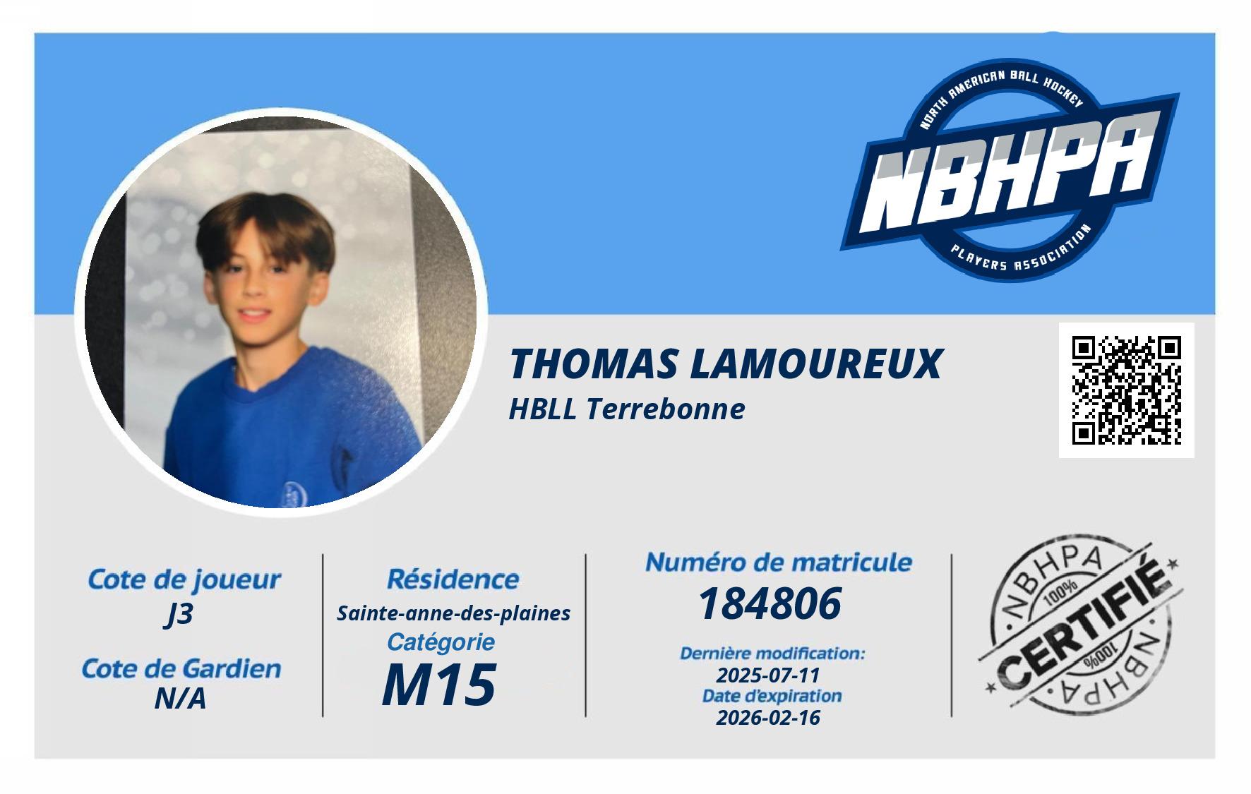 Thomas Lamoureux