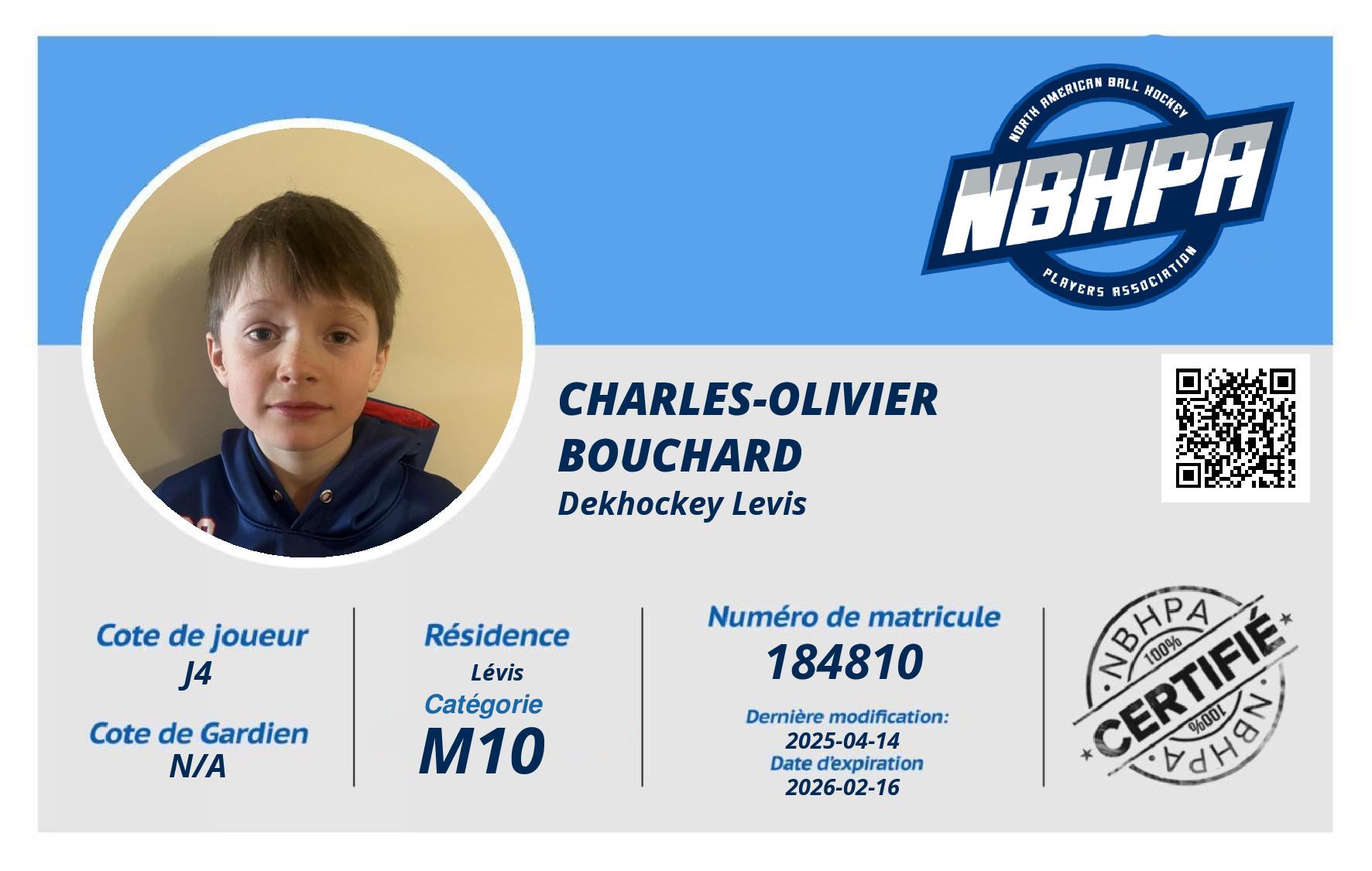 Charles-Olivier Bouchard