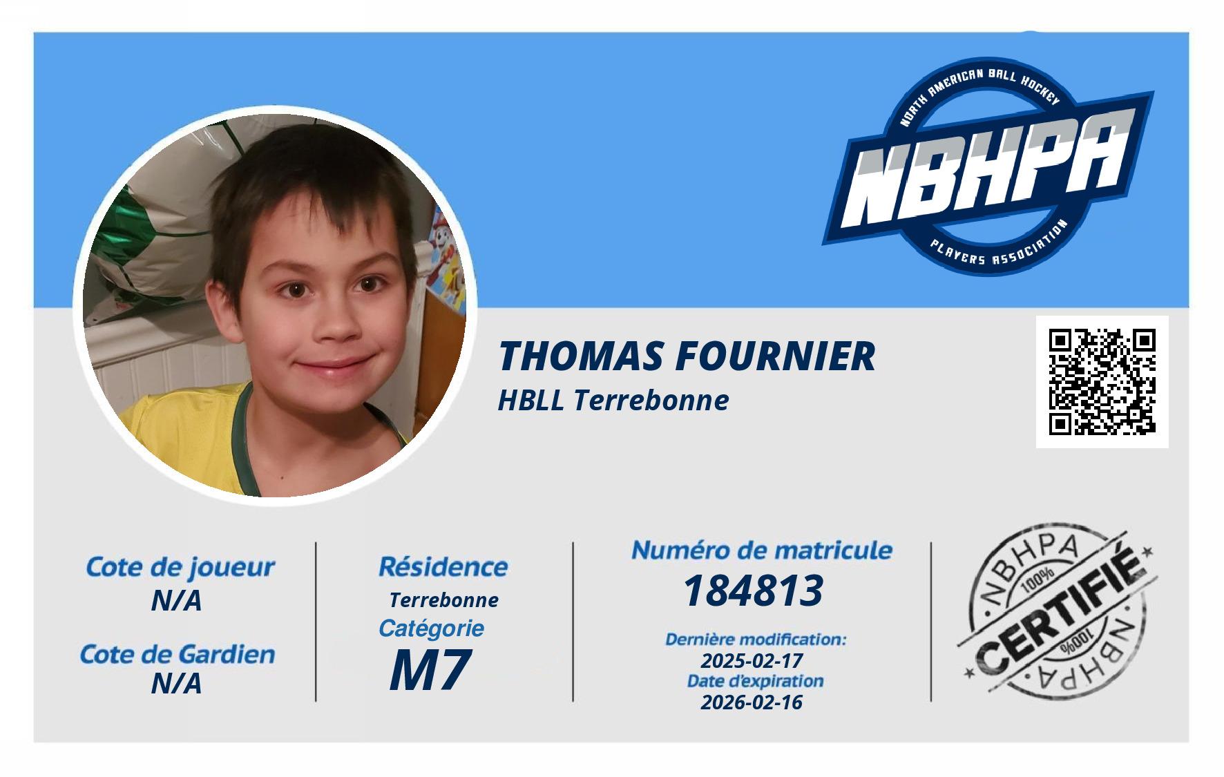 Thomas Fournier 