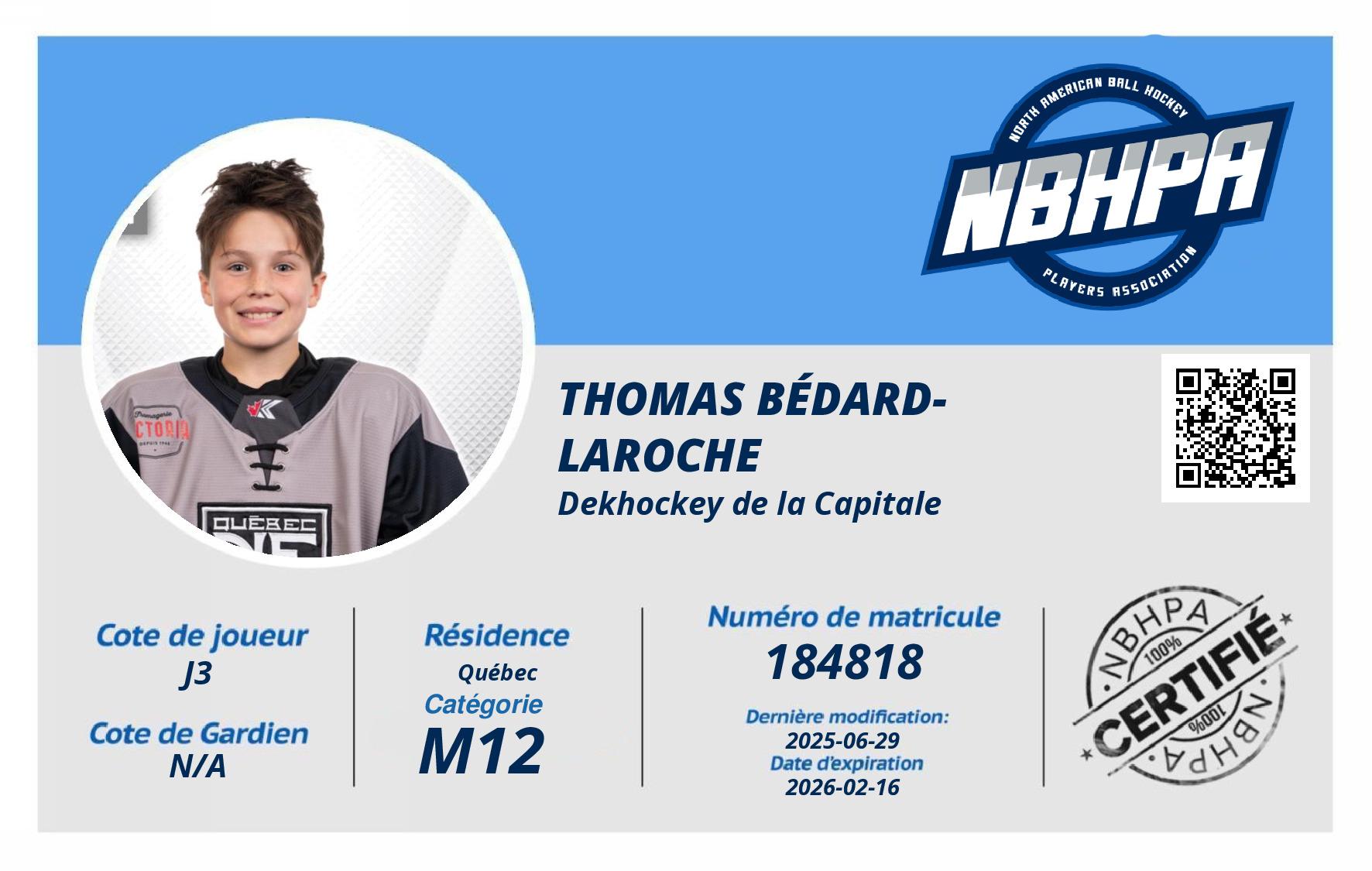 Thomas Bédard-Laroche
