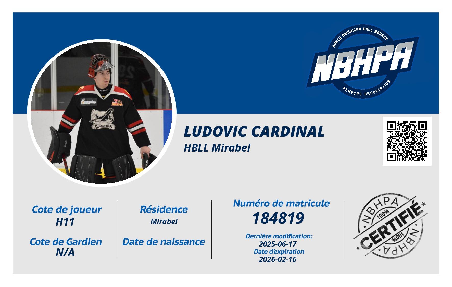Ludovic Cardinal