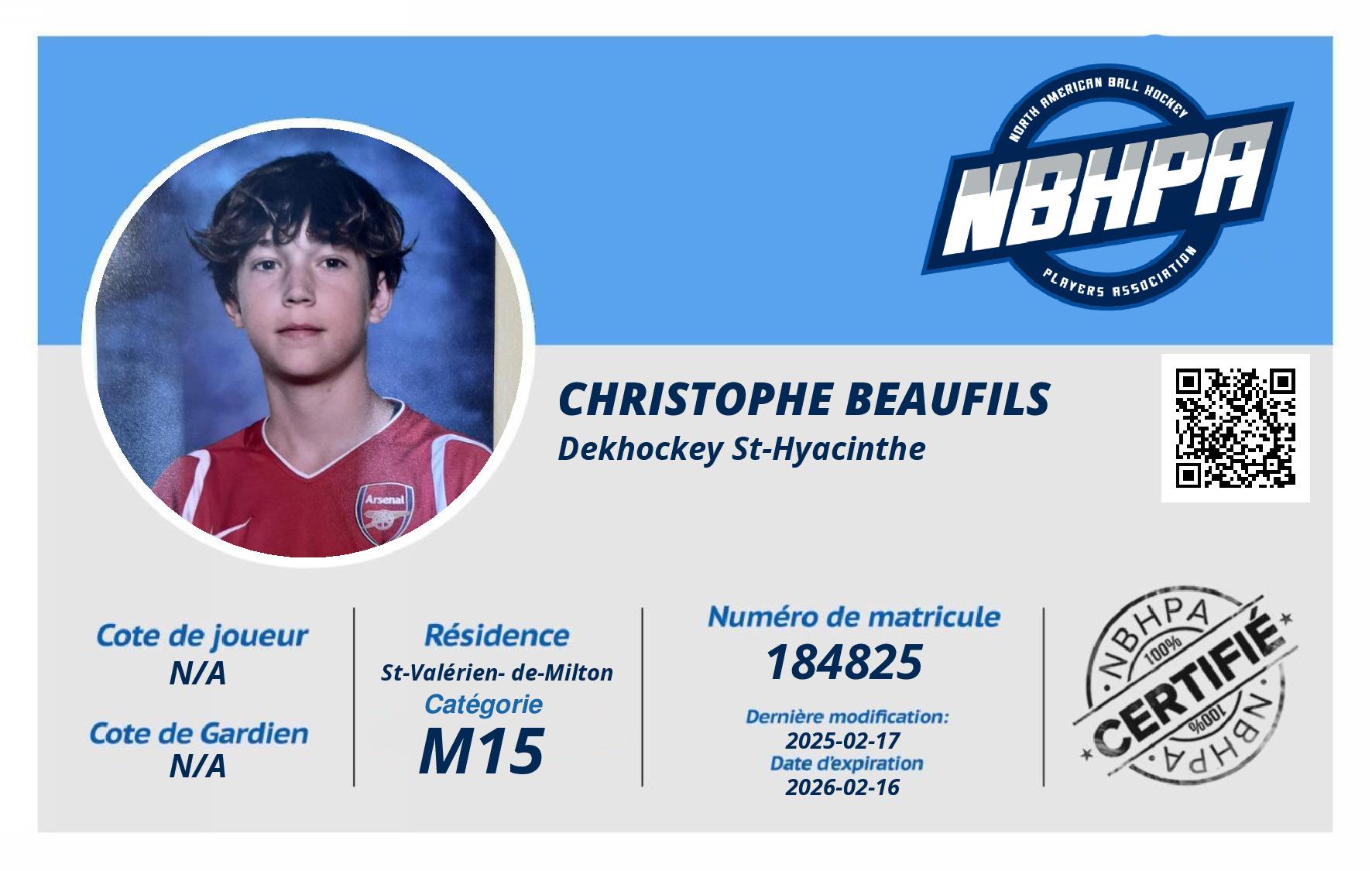 Christophe Beaufils