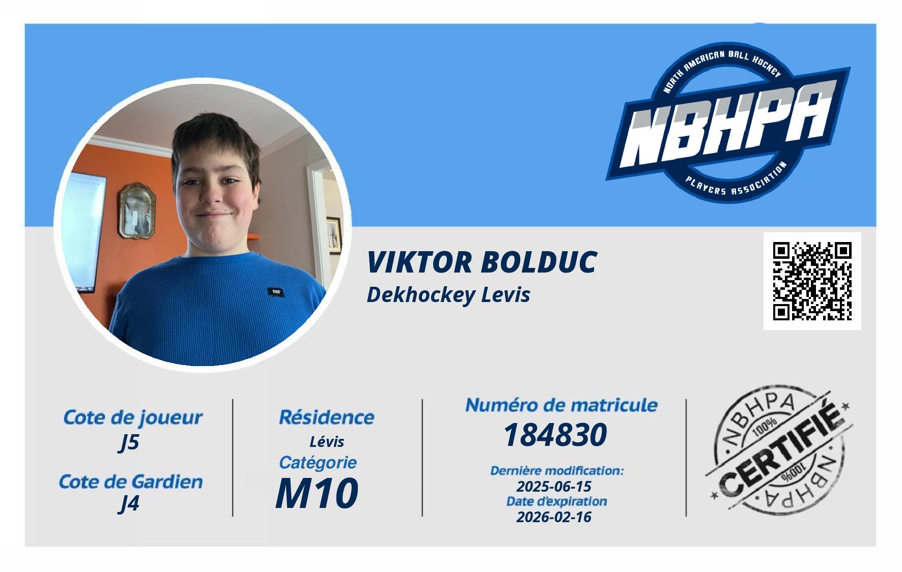 Viktor Bolduc