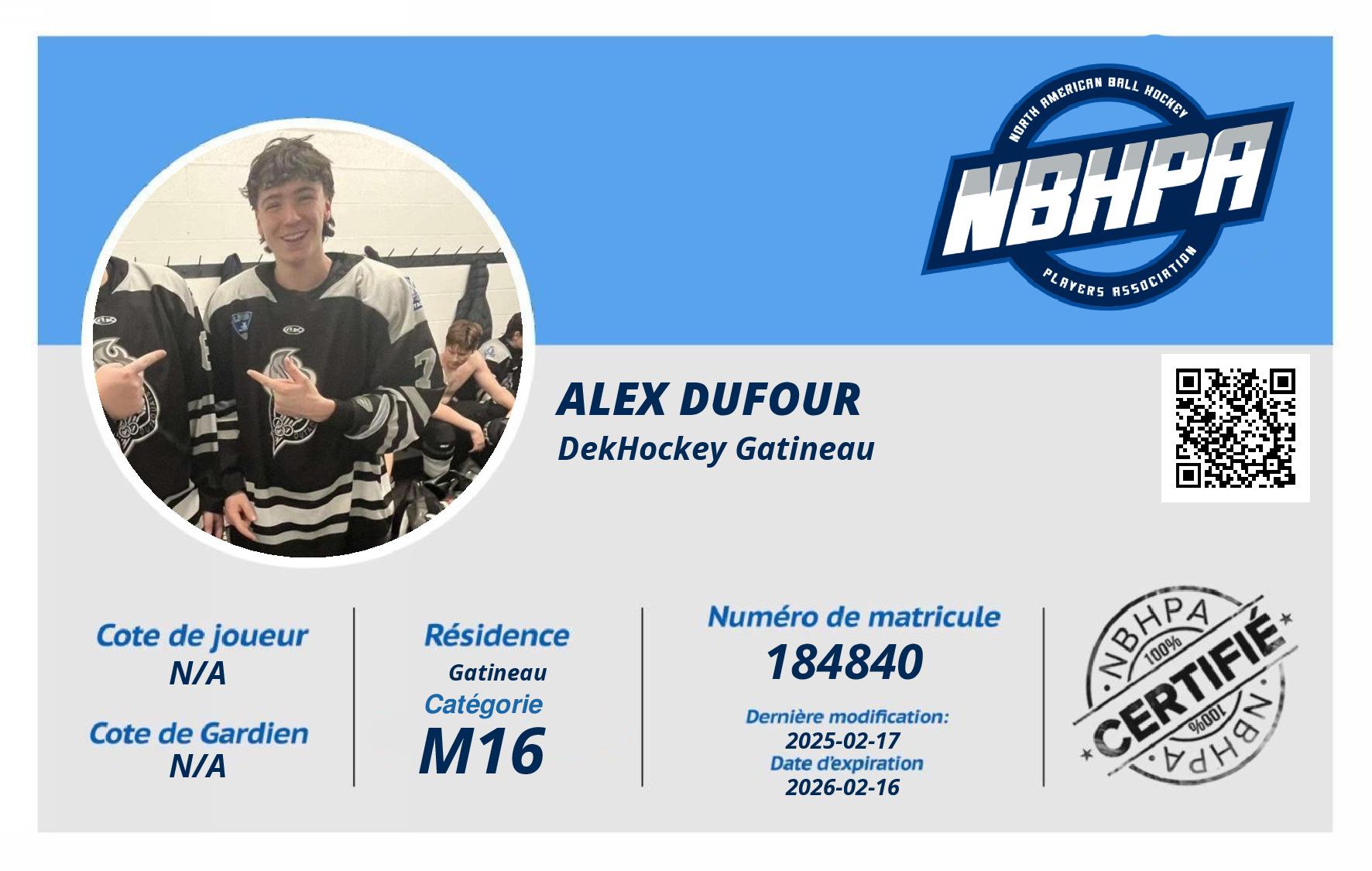 Alex Dufour