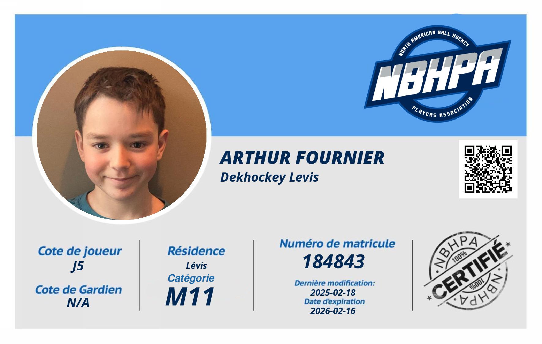 Arthur Fournier