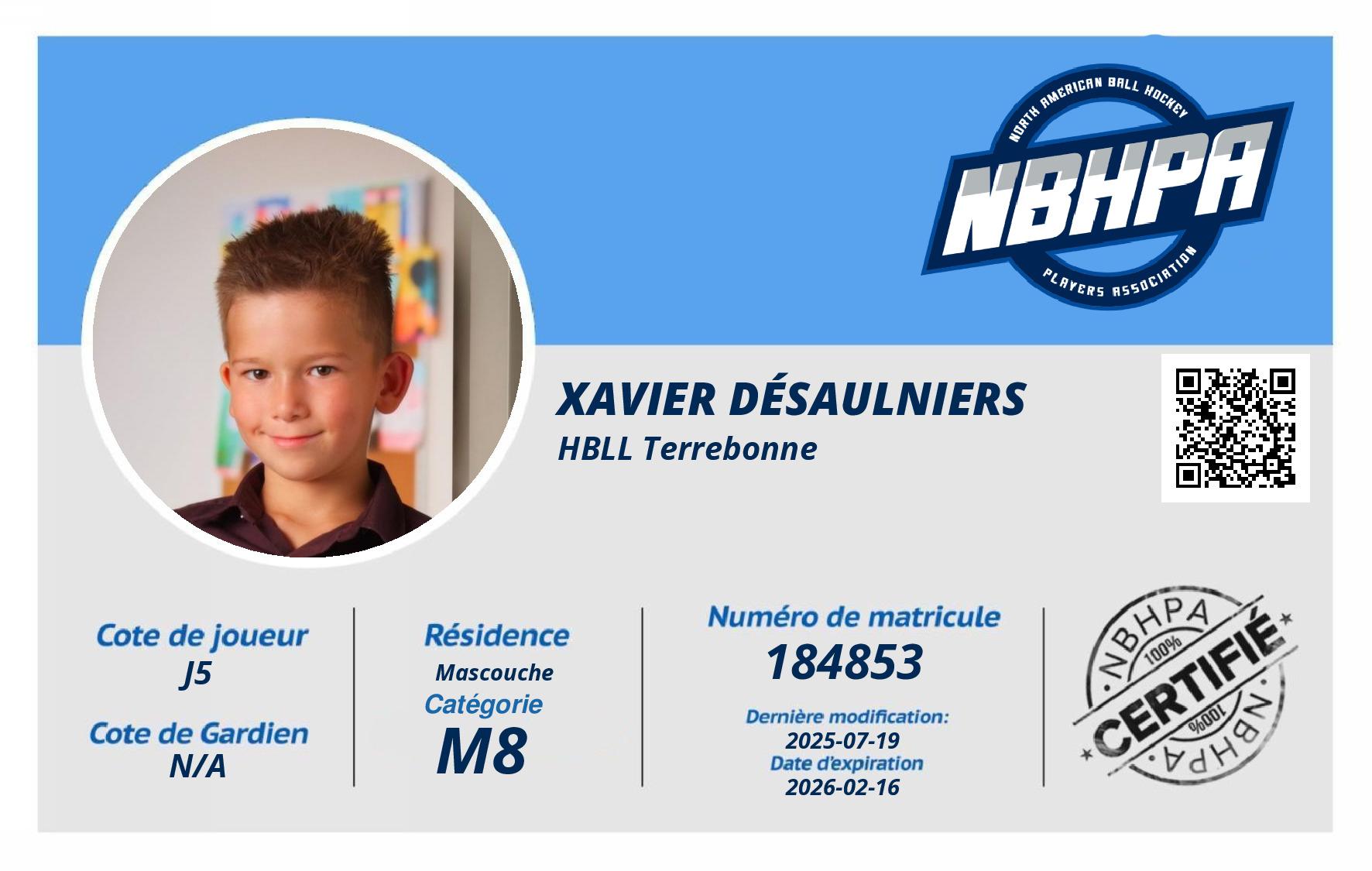 Xavier Désaulniers 