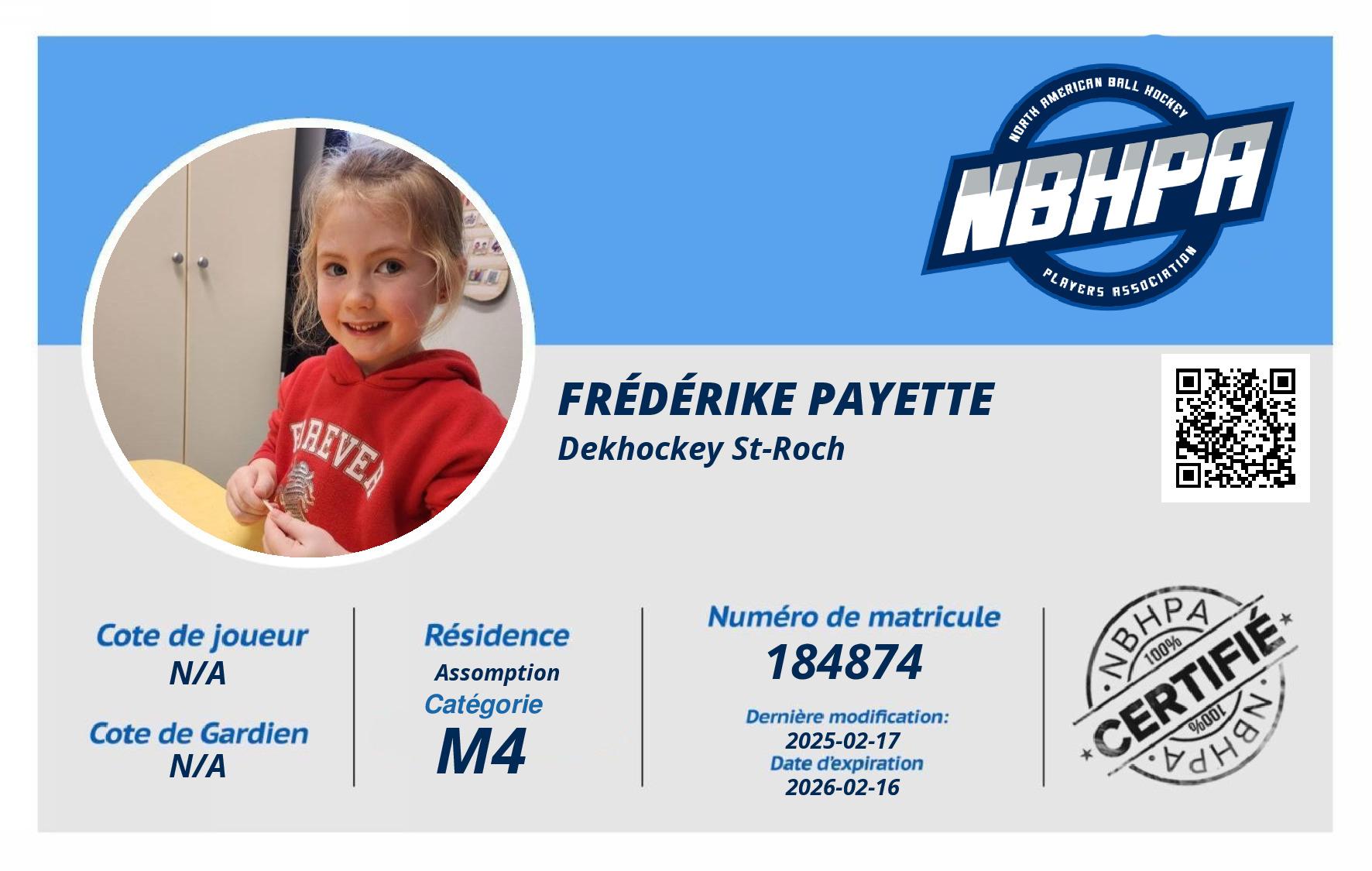 Frédérike Payette