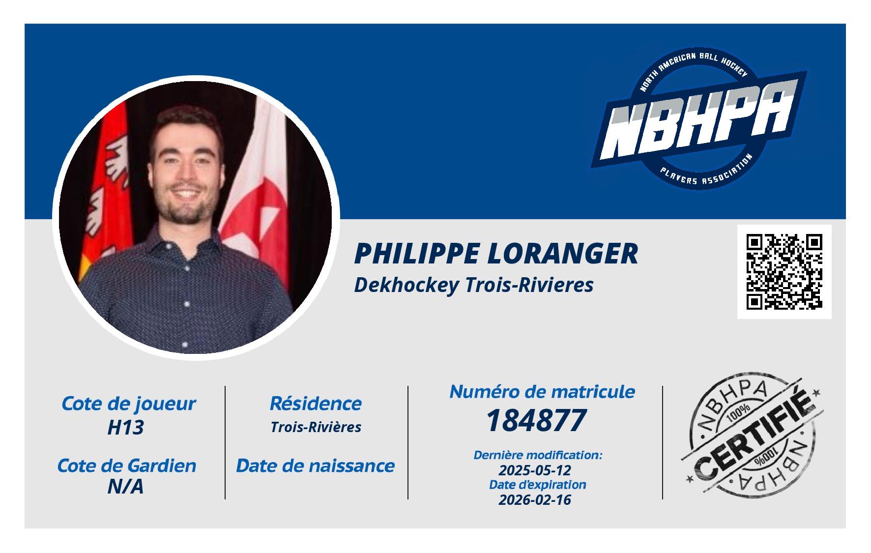 Philippe Loranger