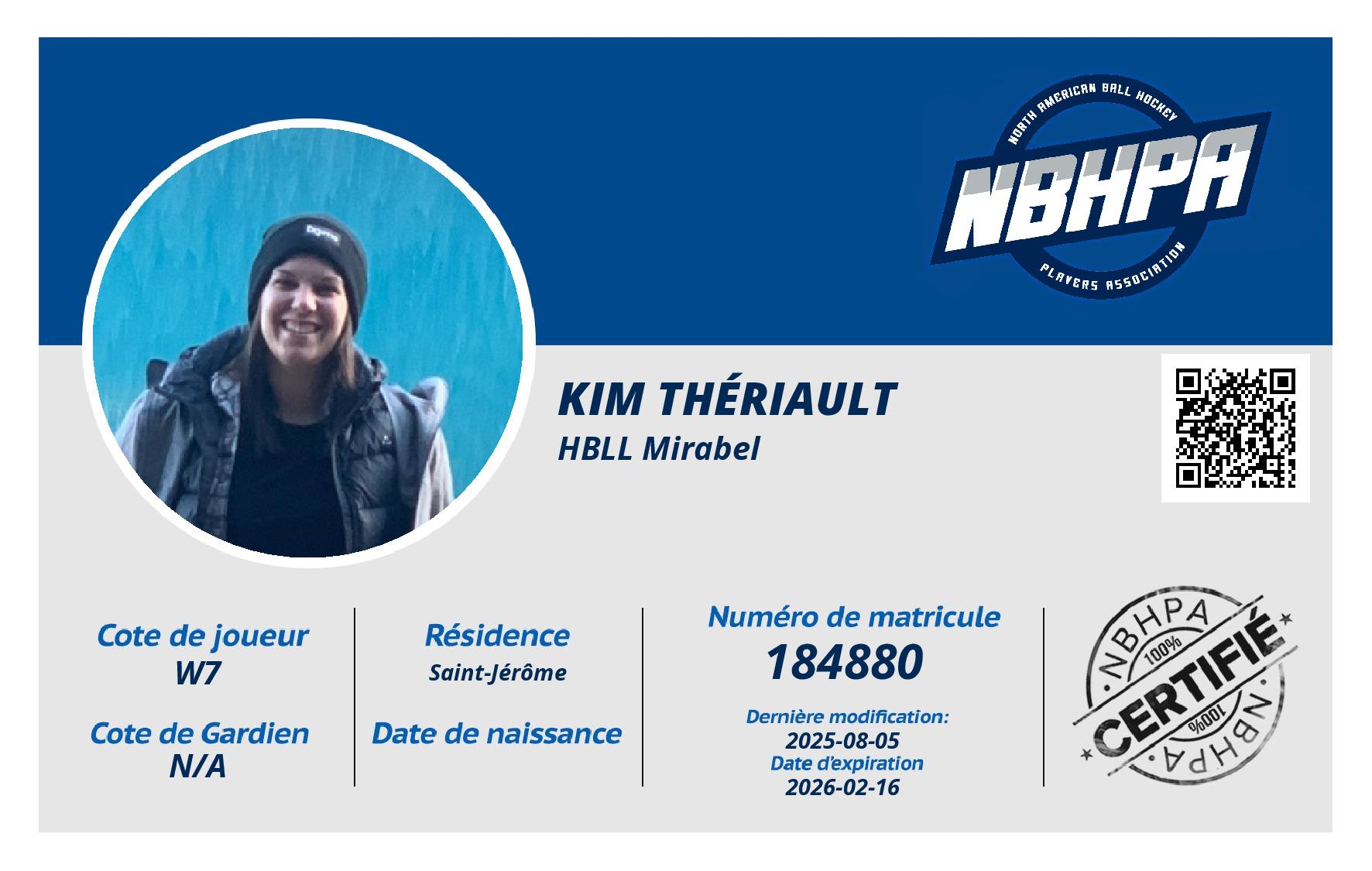 Kim Thériault