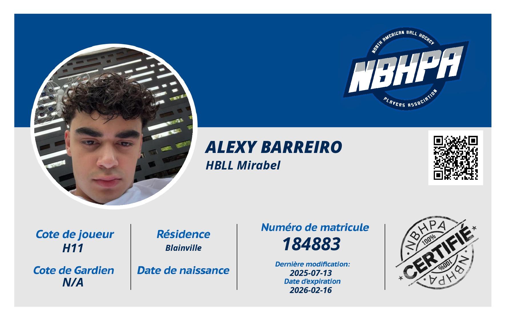 Alexy Barreiro