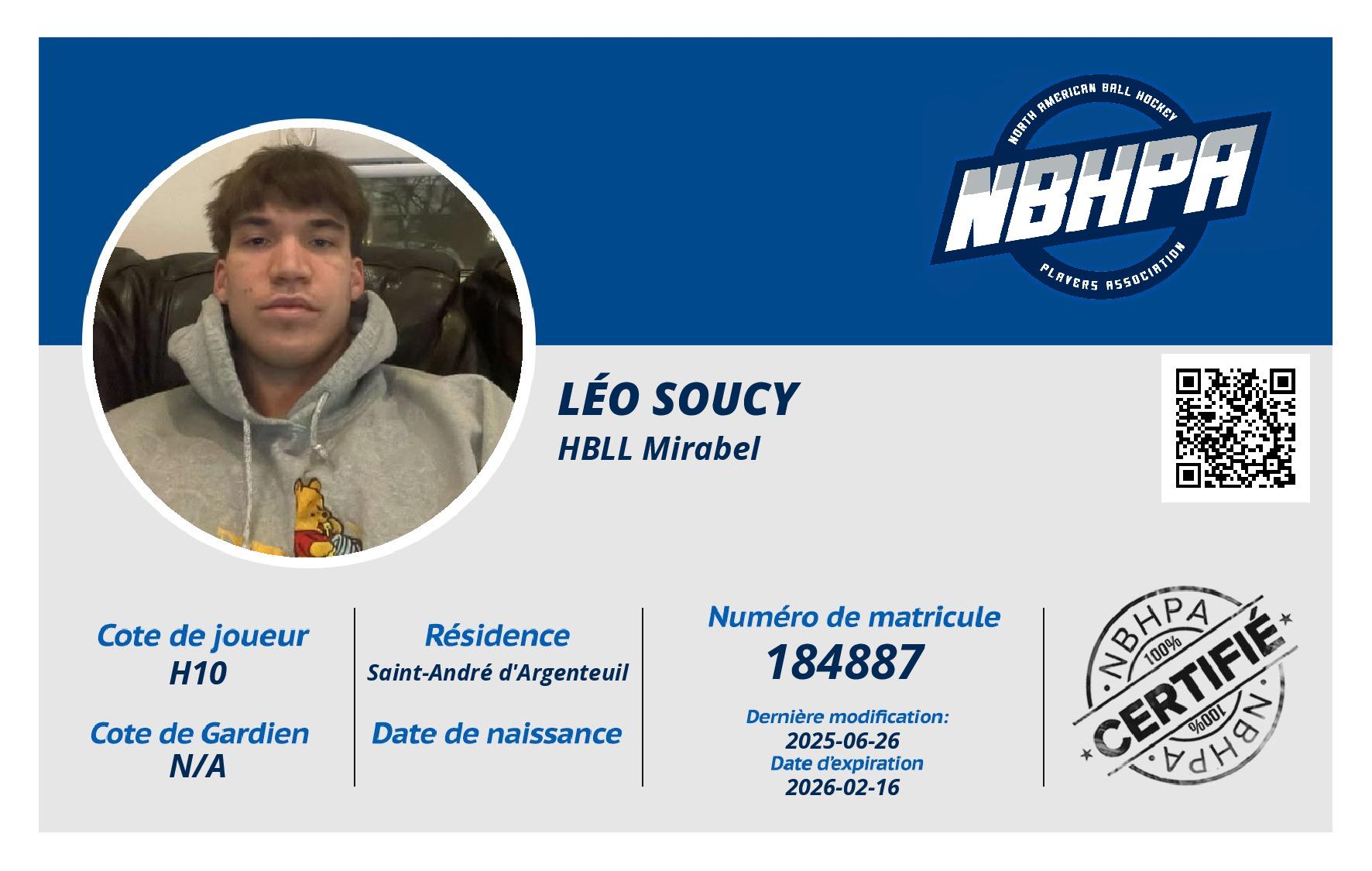 Léo Soucy