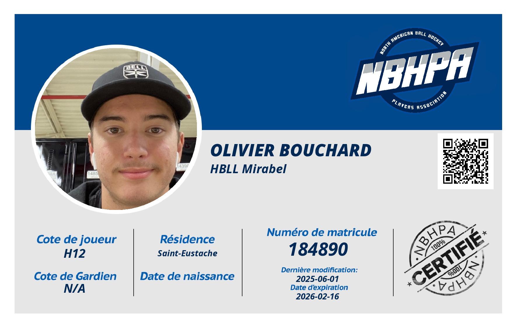 Olivier Bouchard