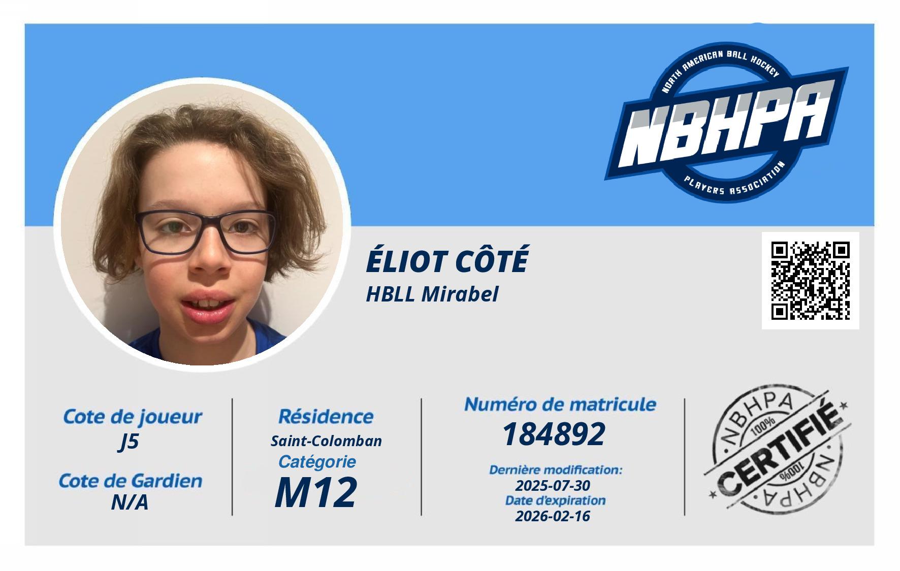Éliot Côté