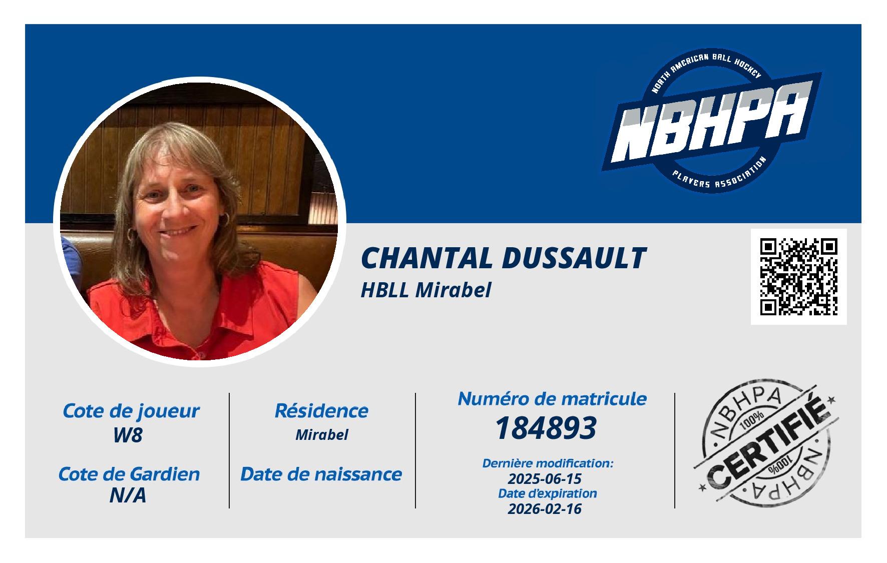 Chantal Dussault
