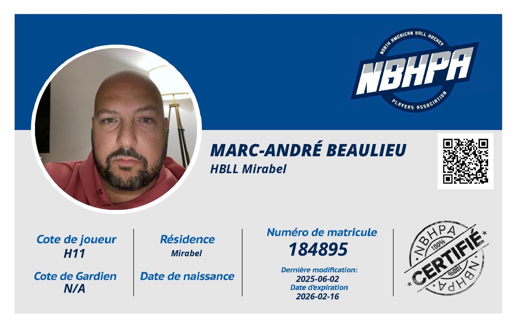 Marc-André Beaulieu 