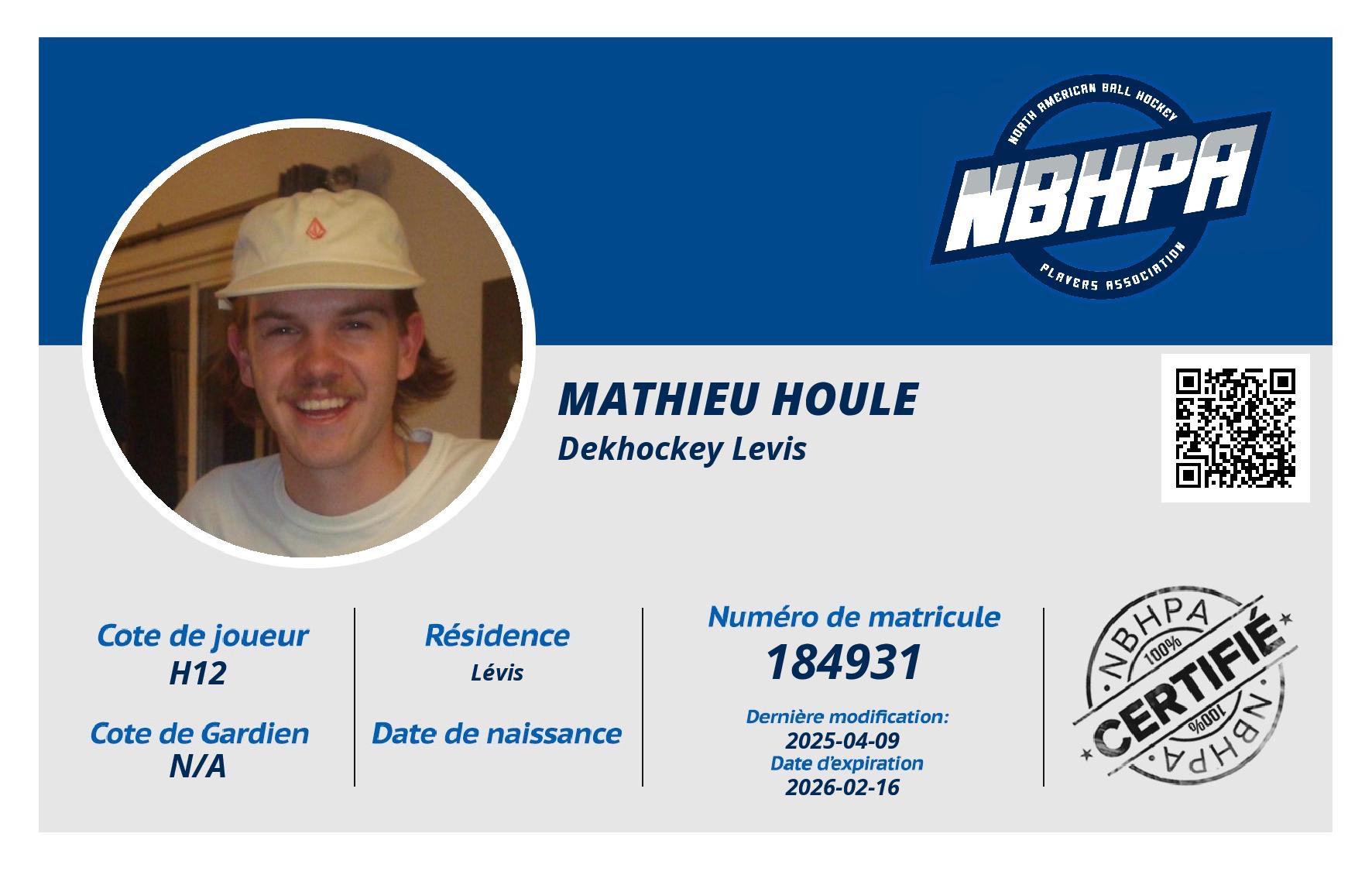 Mathieu Houle