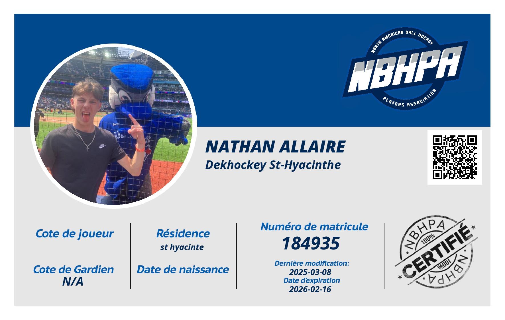 Nathan Allaire