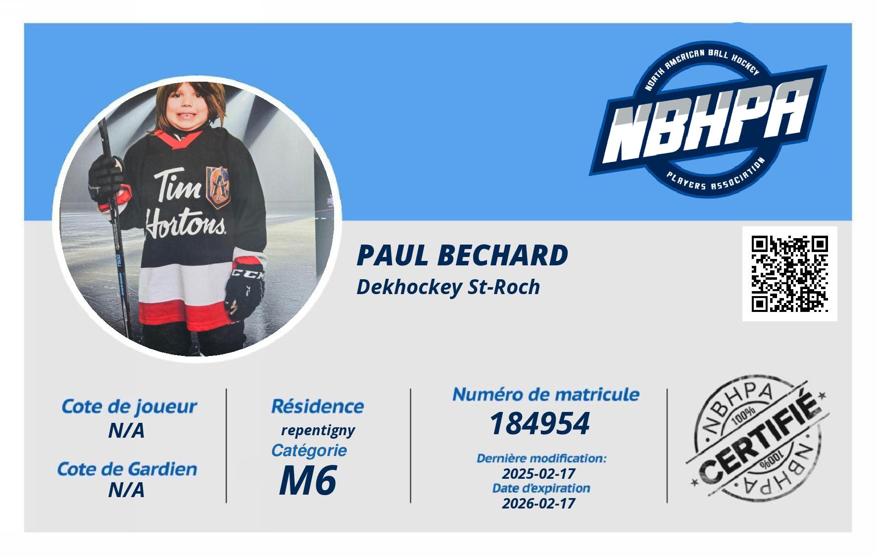 Paul Bechard