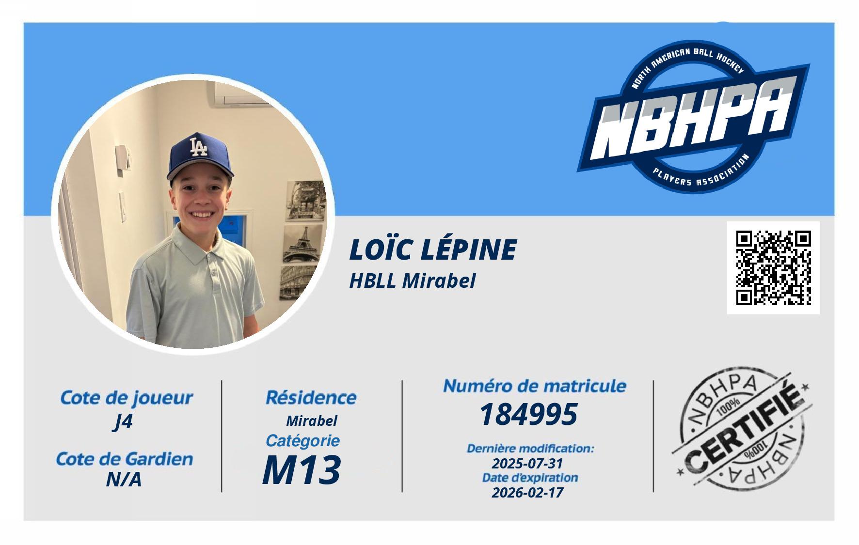 Loïc Lépine