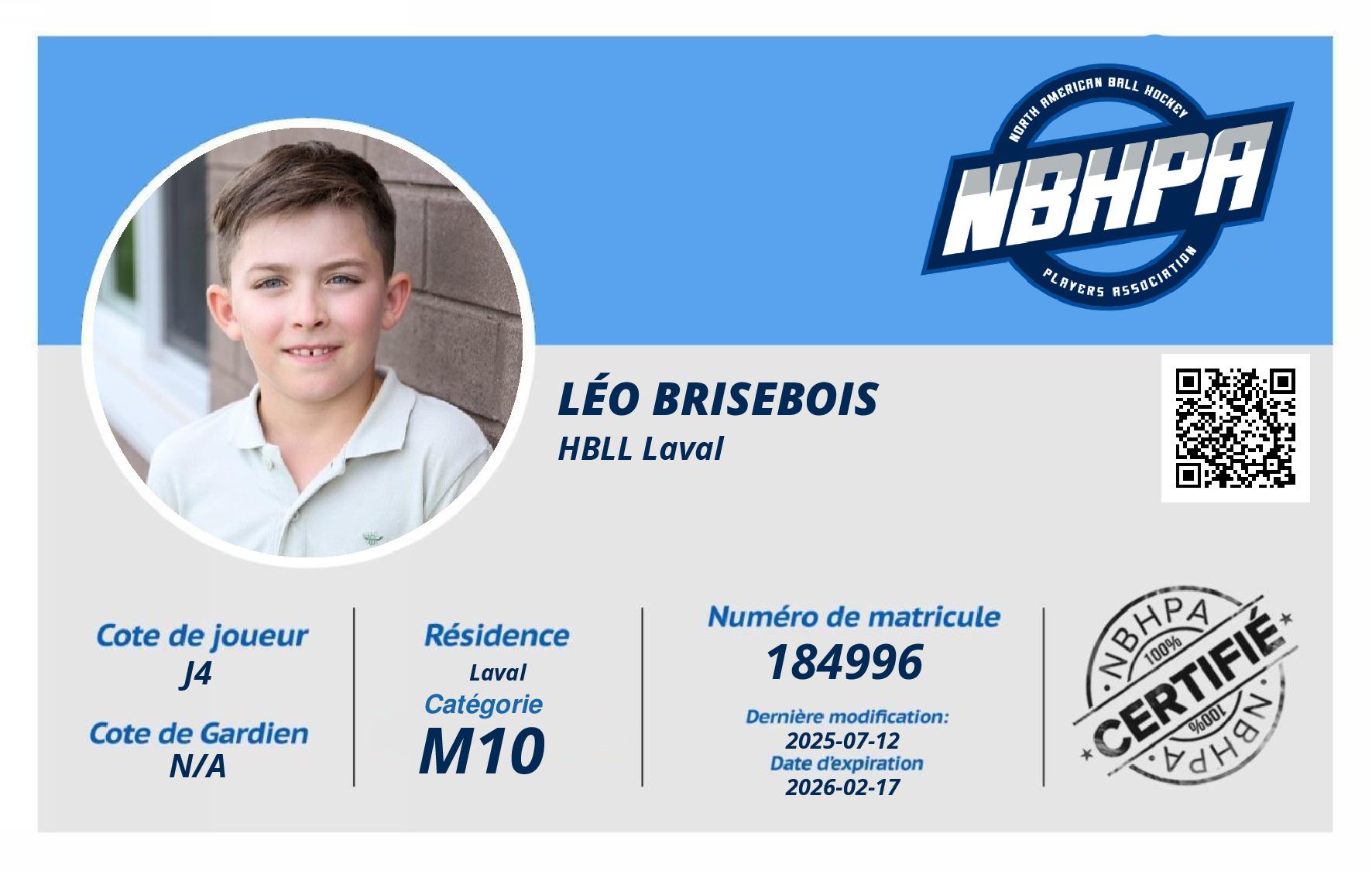 Léo Brisebois