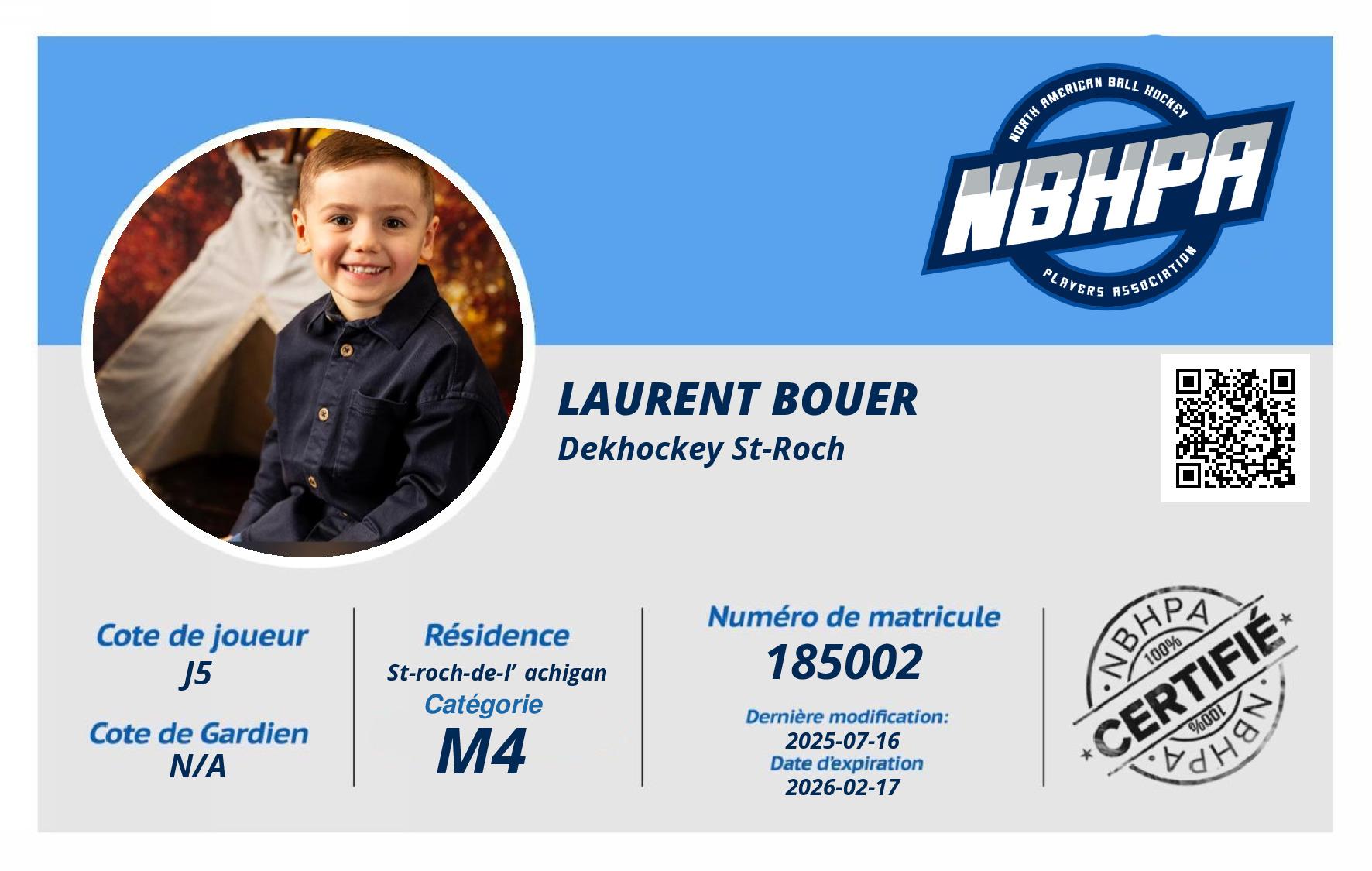 Laurent Bouer