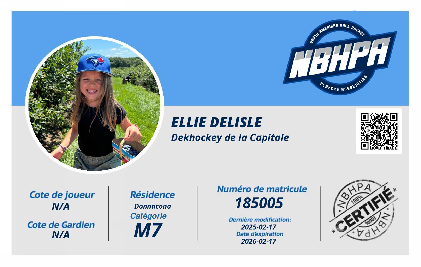 Ellie Delisle