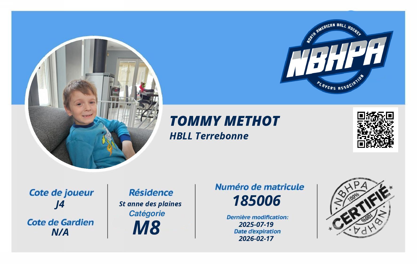 Tommy Methot 
