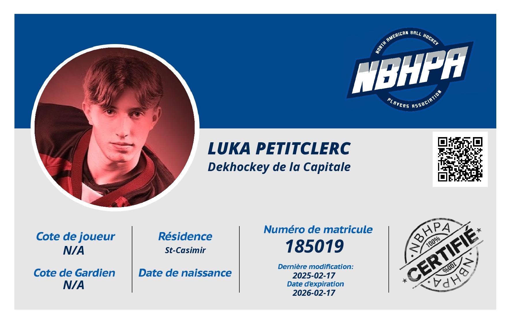 Luka Petitclerc