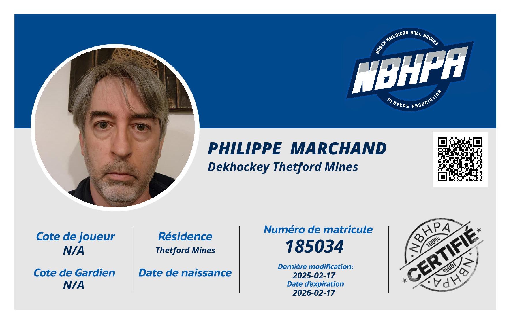 Philippe  Marchand