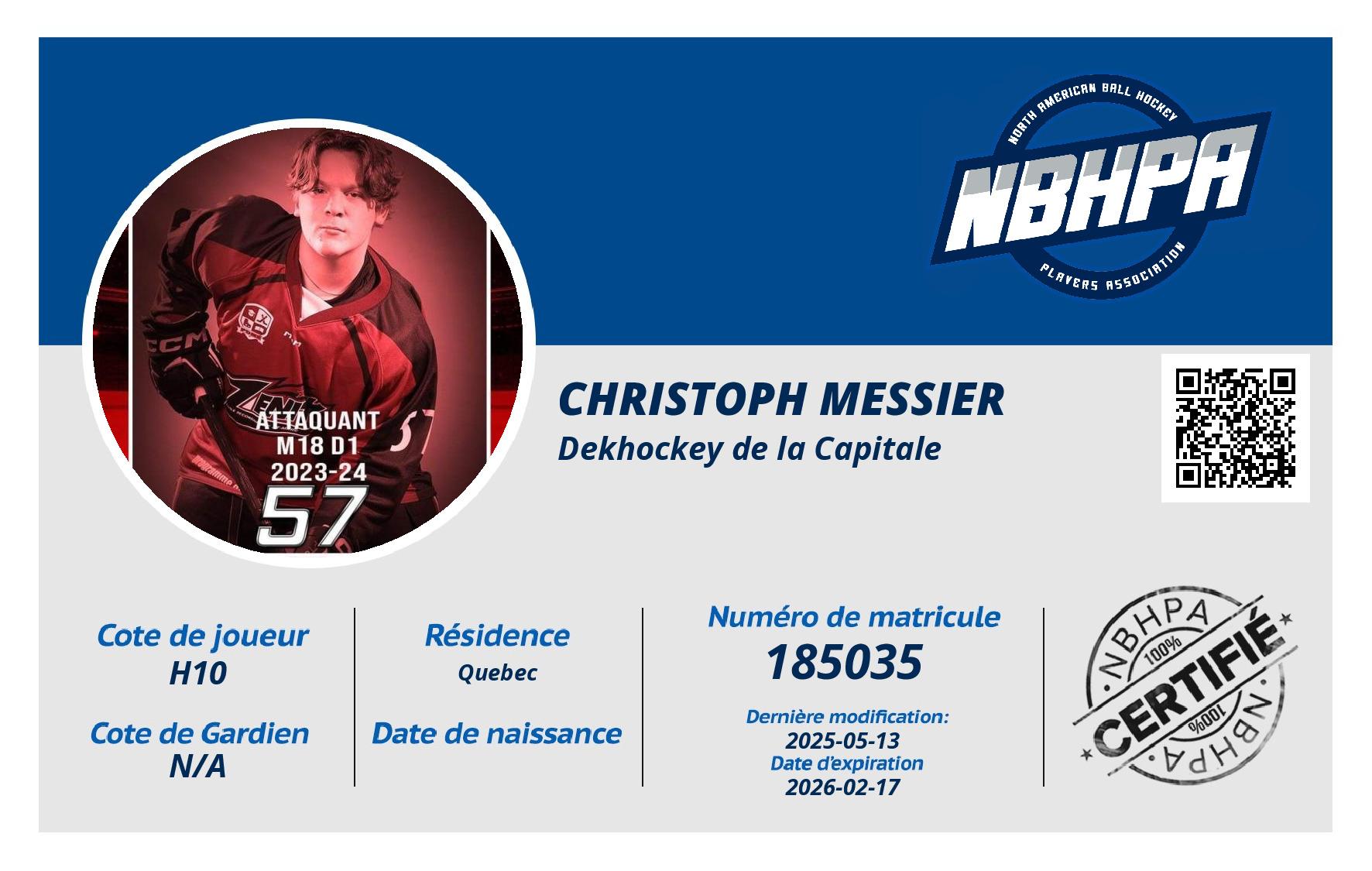 christoph Messier