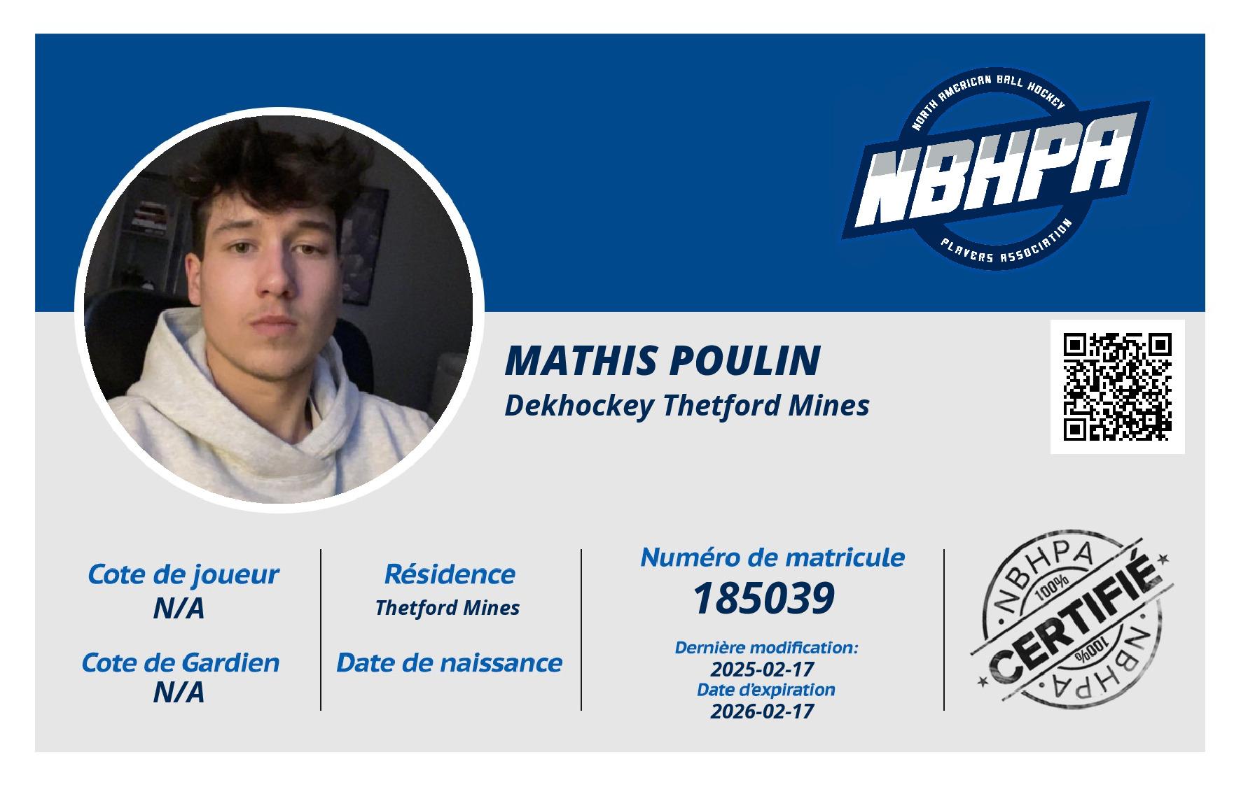 Mathis Poulin