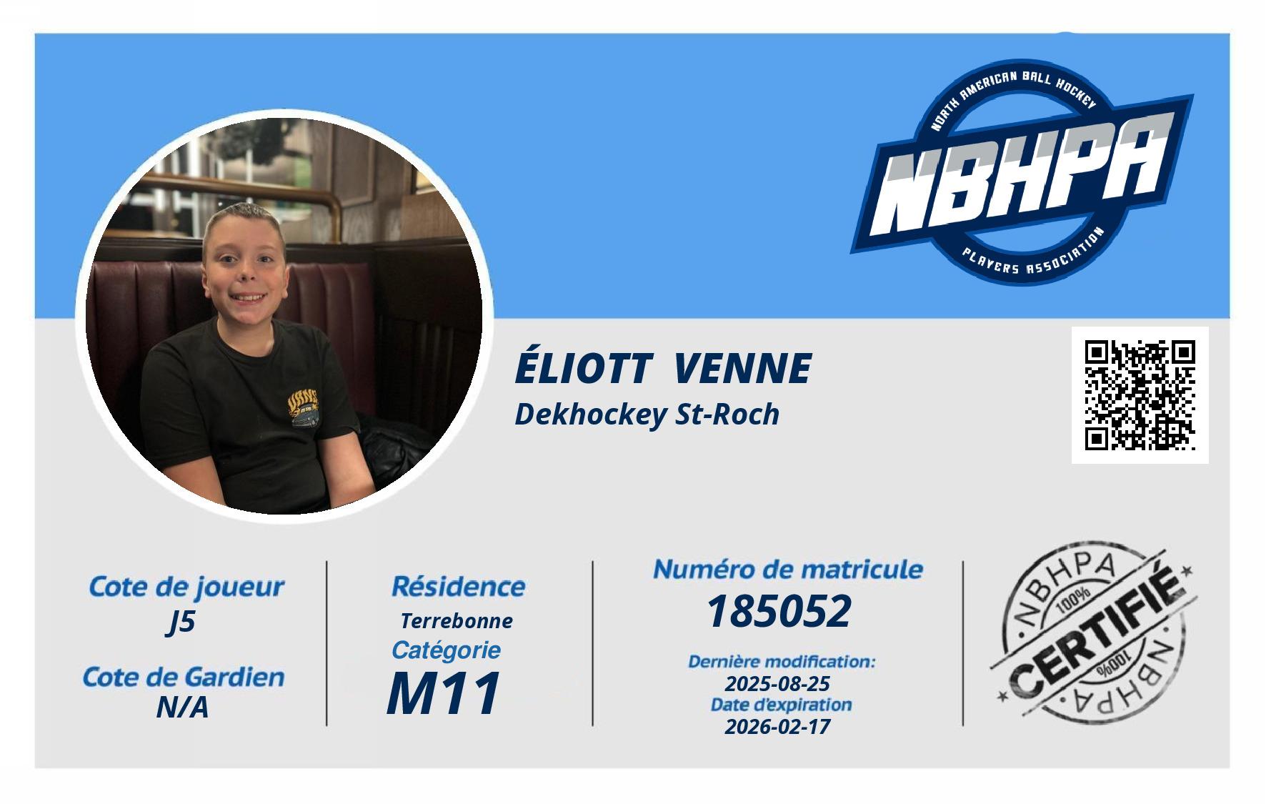 Éliott  Venne