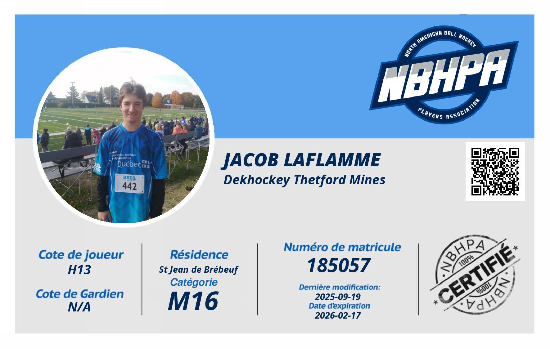 Jacob Laflamme